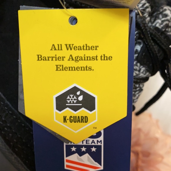 NEW! Waterproof Black Ankle Snow Boots - Picture 8 of 9